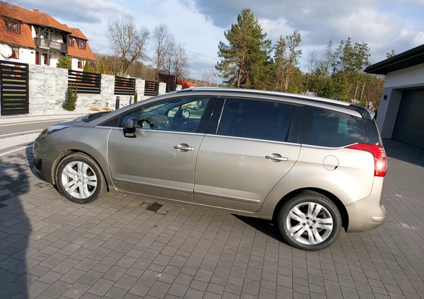 Peugeot 5008 cena 39400 przebieg: 211432, rok produkcji 2014 z Pieniężno małe 79